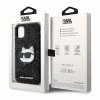 Karl Lagerfeld KLHCN61G2CPK iPhone 11 /Xr 6.1 czarny/black hardcase Glitter Choupette Patch